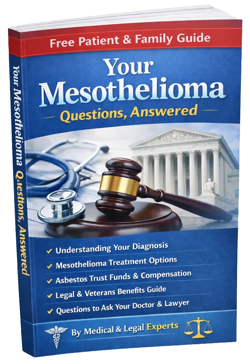 Your Mesothelioma Questions, Answered — Free Patient and Family Guide